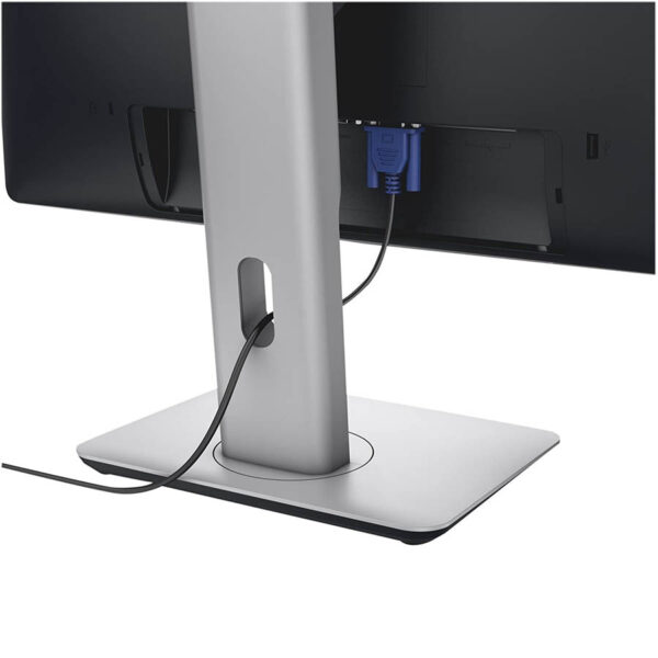 Used Monitor P2214Hx LED/Dell/22\"FHD/1920x1080/Wide/Silver/Black/D-SUB & DVI-D & DP & USB Hub - Image 6