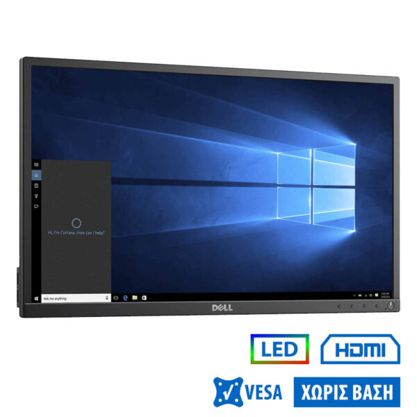 Used Monitor P2217 LED/Dell/22``/1680x1050/Wide/Black/No Stand/D-SUB & DP & HDMI & USB HUB