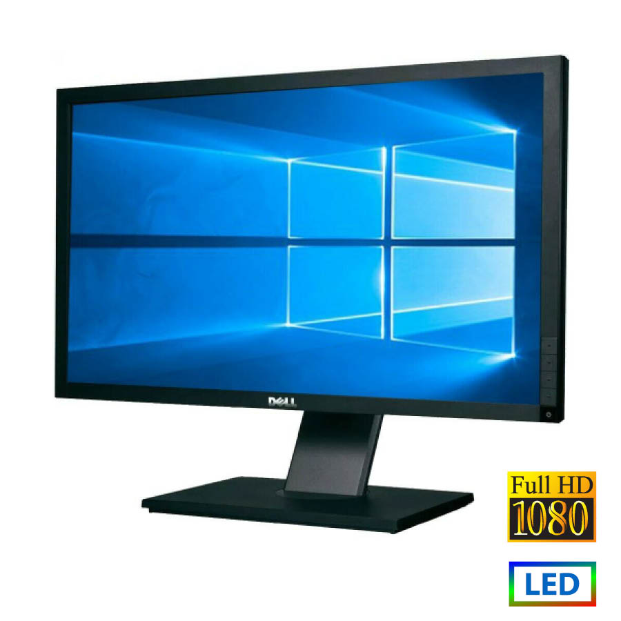 Used Monitor P2311HB LED/Dell/23\"FHD/1920x1080/Wide/Black/Grade B/D-SUB & DVI-D & USB HUB