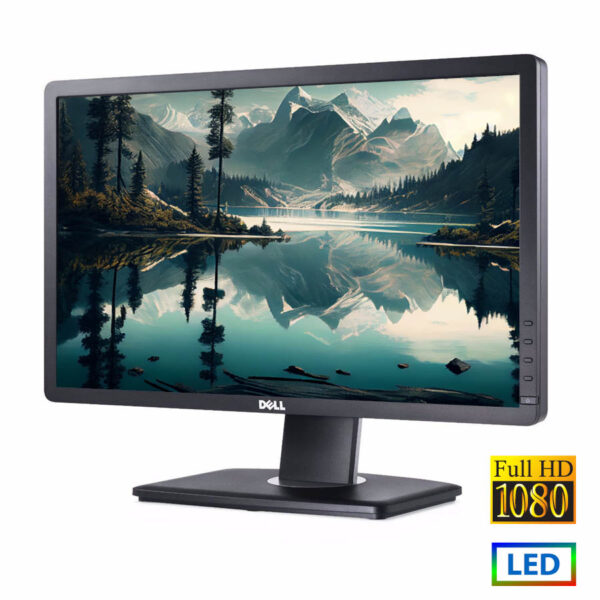 Used Monitor P2312HT LED/Dell/23``FHD/1920x1080/Wide/Black/D-SUB & DVI-D & USB Hub