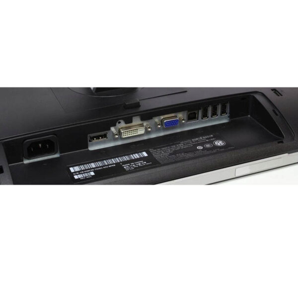 Used Monitor P2314HC IPS LED/Dell/23``FHD/1920x1080/Wide/Silver/Black/D-SUB & DVI-D & DP & USB HUB - Image 7