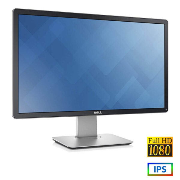 Used Monitor P2314HC IPS LED/Dell/23``FHD/1920x1080/Wide/Silver/Black/D-SUB & DVI-D & DP & USB HUB