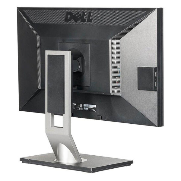 Used Monitor P2411H LED/Dell/24\"FHD/1920x1080/Wide/Black/Grade B/D-SUB & DVI-D & USB Hub - Image 2