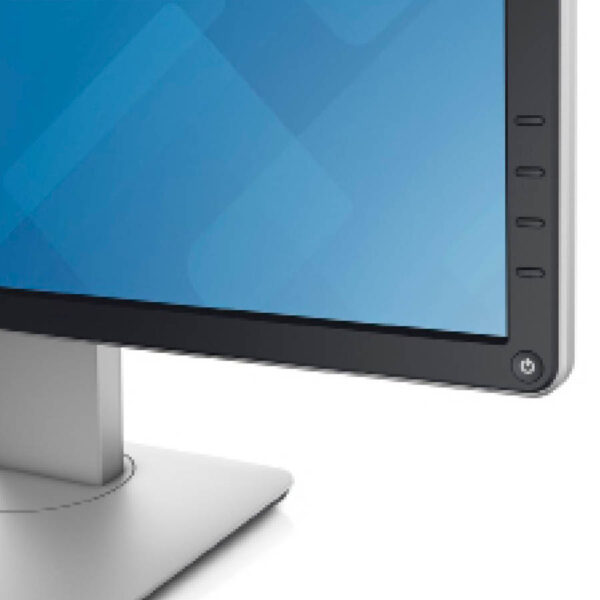Used Monitor P2414Hx LED/Dell/24\"FHD/1920x1080/Wide/Dell MKS14b Stand w/Docking Station/Silver/Black - Image 4