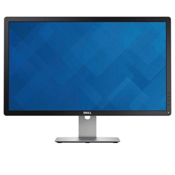 Used Monitor P2414Hx LED/Dell/24\"FHD/1920x1080/Wide/Silver/Black/D-SUB & DVI-D & DP & USB HUB - Image 2