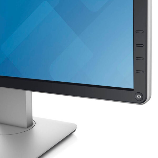 Used Monitor P2414Hx LED/Dell/24\"FHD/1920x1080/Wide/Silver/Black/D-SUB & DVI-D & DP & USB HUB - Image 4