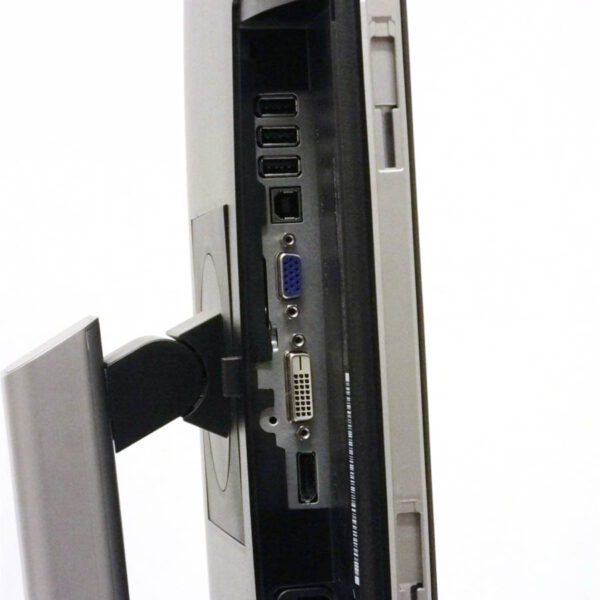 Used Monitor P2414Hx LED/Dell/24\"FHD/1920x1080/Wide/Silver/Black/D-SUB & DVI-D & DP & USB HUB - Image 7