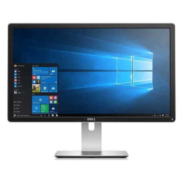 Used Monitor P2415Q IPS LED/Dell/23.8``UHD/3840x2160/Wide/Silver/Black/2x DP & mini DP & HDMI & USB - Image 2