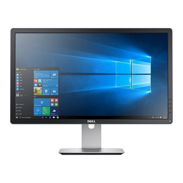 Used Monitor P2416D LED/Dell/24``QHD/2560x1440/Wide/Silver/Black/D-SUB & DP & HDMI & USB HUB - Image 2