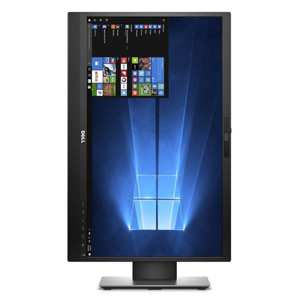 Used Monitor P2418HZ IPS LED/Dell/24``FHD/w/Camera/1920x1080/Wide/Black/w/Speakers/D-SUB & DP & HDMI - Image 3
