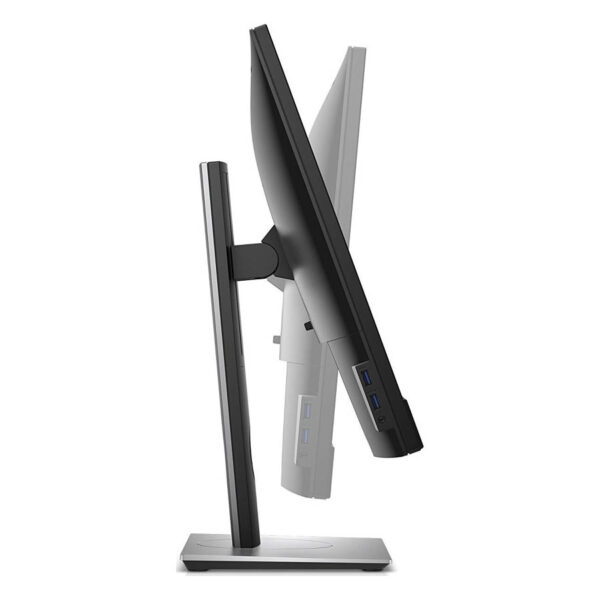 Used Monitor P2418HZ IPS LED/Dell/24``FHD/w/Camera/1920x1080/Wide/Black/w/Speakers/D-SUB & DP & HDMI - Image 4