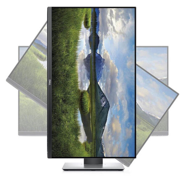 Used Monitor P2419H IPS LED/Dell/24\"FHD/1920x1080/Wide/Black/D-SUB & DP & HDMI & USB Hub - Image 3