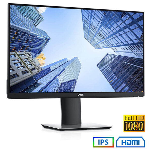 Used Monitor P2419H IPS LED/Dell/24\"FHD/1920x1080/Wide/Black/D-SUB & DP & HDMI & USB Hub