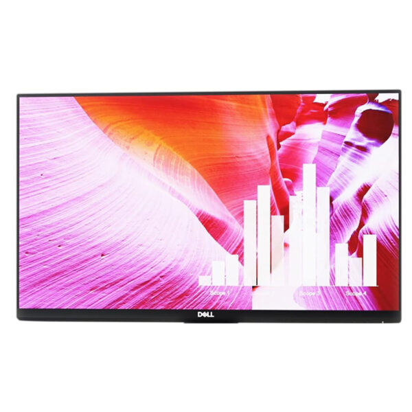 Used Monitor P2419H IPS LED/Dell/24\"FHD/1920x1080/Wide/Black/No Stand/D-SUB & DP & HDMI & USB Hub - Image 2