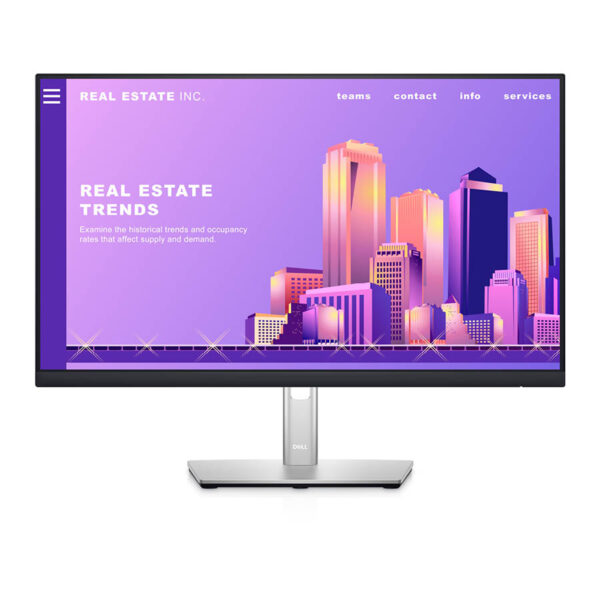Used Monitor P2422H IPS LED/Dell/24\"FHD/1920x1080/Wide/Black/D-SUB & DP & HDMI & USB 3.0 Hub - Image 2