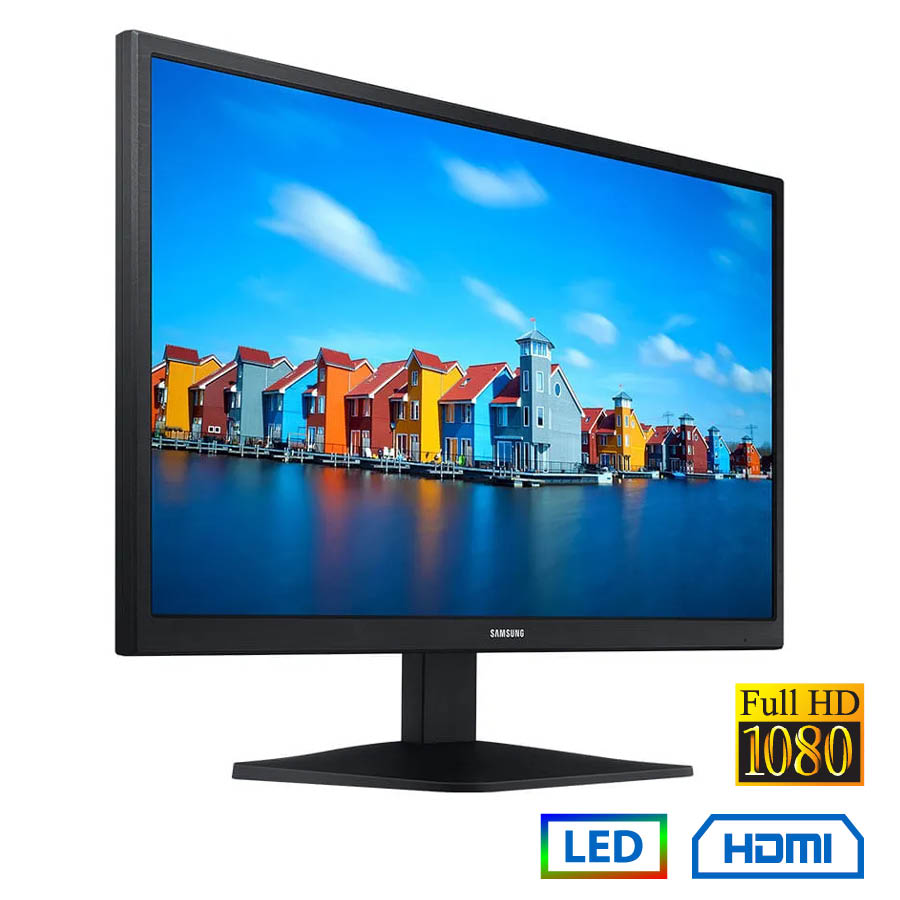 Used Monitor S22A33 LED/Samsung/24\"FHD/1920x1080/Wide/Black/D-SUB & HDMI