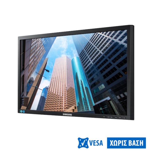 Used Monitor S22E450 TFT/Samsung/22``/1680x1050/Wide/Black/No Stand/D-SUB & DVI-D