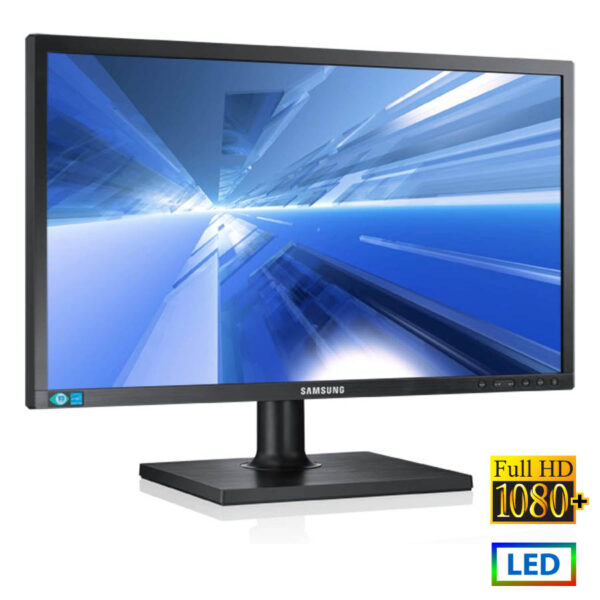 Used Monitor S24C450 LED/Samsung/24\"FHD/1920x1200/Wide/Black/D-SUB & DVI-D