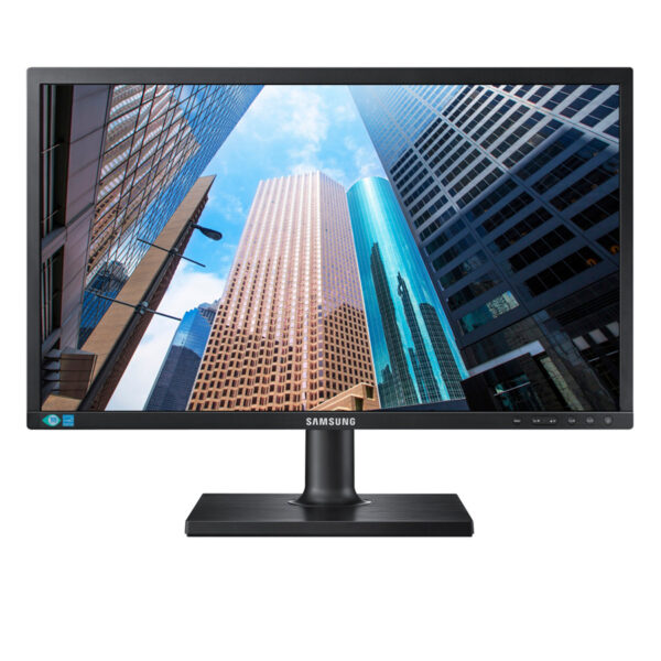 Used Monitor S24E650 LED/Samsung/24``FHD/1920x1080/Wide/Black/w/Speakers/D-SUB & DP & HDMI - Image 2