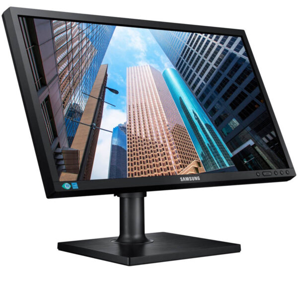 Used Monitor S24E650 LED/Samsung/24``FHD/1920x1080/Wide/Black/w/Speakers/D-SUB & DP & HDMI - Image 3