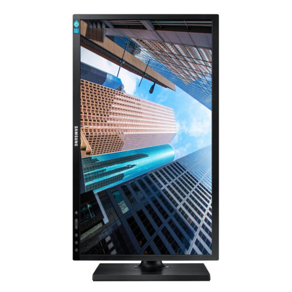 Used Monitor S24E650 LED/Samsung/24``FHD/1920x1080/Wide/Black/w/Speakers/D-SUB & DP & HDMI - Image 4