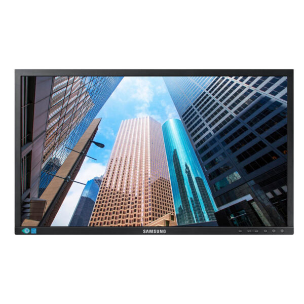 Used Monitor S24E650 LED/Samsung/24\"FHD/1920x1200/Wide/No Stand/Black/w/Speakers/D-SUB & DP & HDMI - Image 2