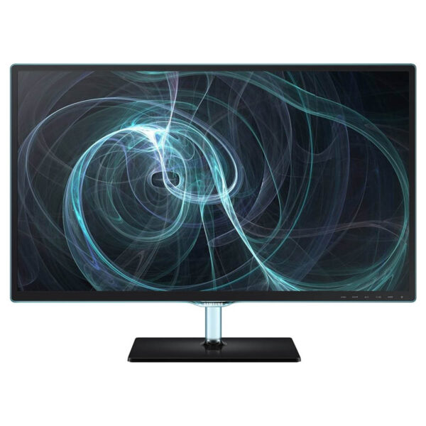 Used Monitor S27D390 LED/Samsung/27``FHD/1920x1080/Wide/Silver/Black/D-SUB & 2x HDMI - Image 2