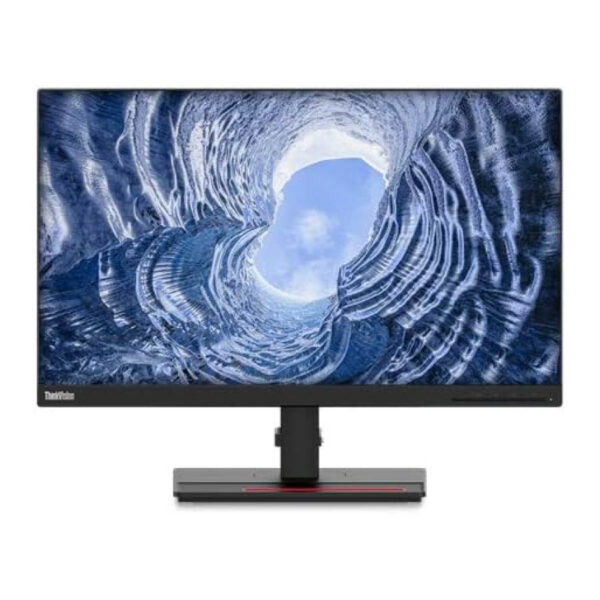 Used Monitor ThinkVision T24q-20 IPS/Lenovo/24\"QHD/2560x1440/Wide/Black/DP & HDMI & USB 3.1 HUB - Image 2