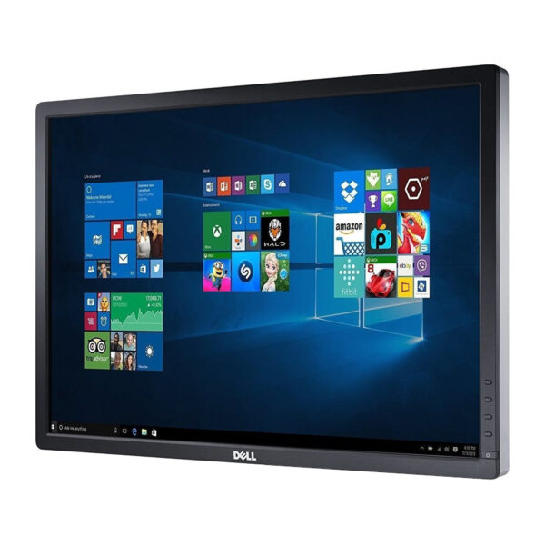 Used Monitor U2412mc LED/Dell/24\"FHD/1920x1200/Wide/Silver/Black/No Stand/D-SUB & DVI-D & DP & USB H - Image 2