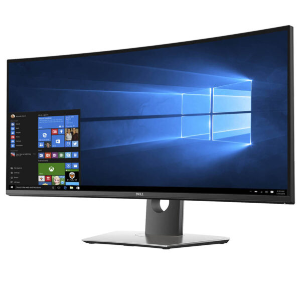 Used Monitor U3417W Curved IPS LED/Dell/34``UW-QHD/3440x1440/Black/w/Speakers/DP & Mini DP & 2xHDMI - Image 3