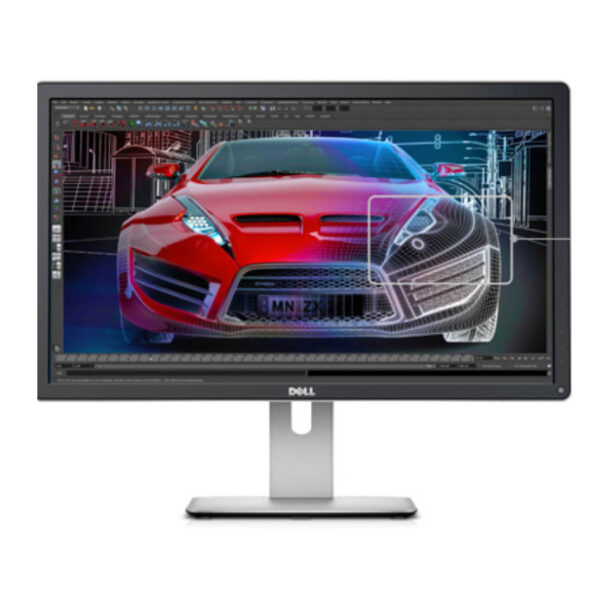 Used Monitor UP2414QT IPS LED/Dell/24``UHD/3840x2160/Wide/Black/DP & HDMI & USB 3.0 HUB - Image 2