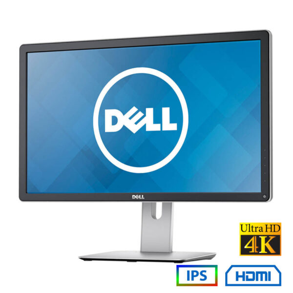 Used Monitor UP2414QT IPS LED/Dell/24``UHD/3840x2160/Wide/Black/DP & HDMI & USB 3.0 HUB