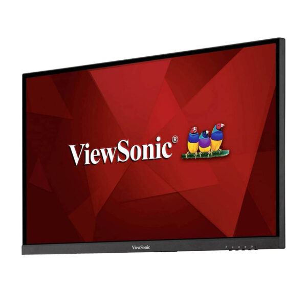 Used Monitor VA2406 LED/ViewSonic/24``FHD/1920x1080/Wide/Black/No Stand/w/Speakers/D-SUB & HDMI - Image 2