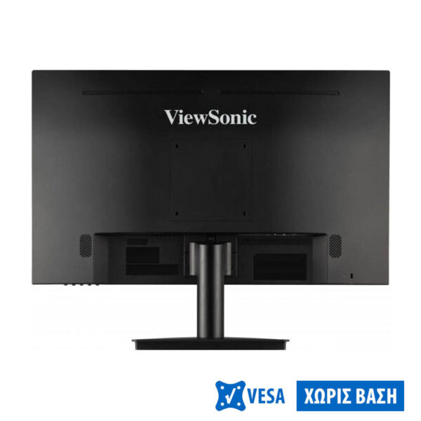 Used Monitor VA2406 LED/ViewSonic/24``FHD/1920x1080/Wide/Black/No Stand/w/Speakers/D-SUB & HDMI - Image 4