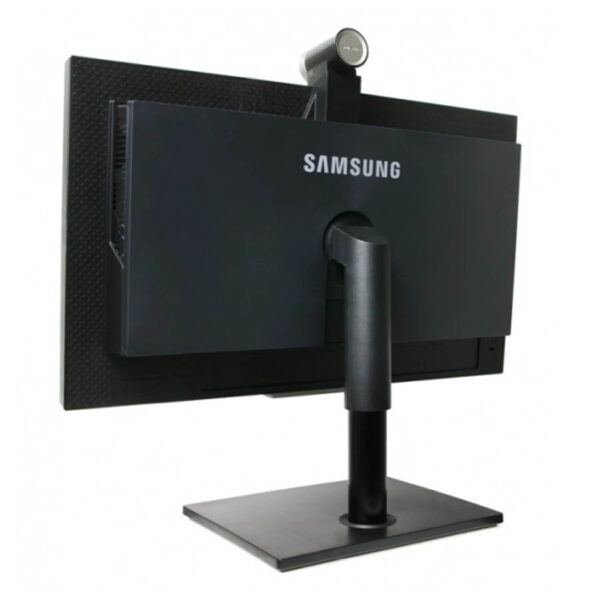 Used Monitor VC240 LED/Samsung/24``FHD/w/Camera/1920x1080/Wide/Black/D-SUB & DVI-D - Image 2