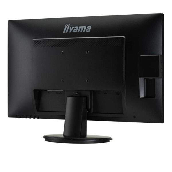 Used Monitor X2483 LED/IIyama/24\"FHD/1920x1080/Wide/Black/w/Speakers/D-SUB & DP & HDMI & USB Hub - Image 3