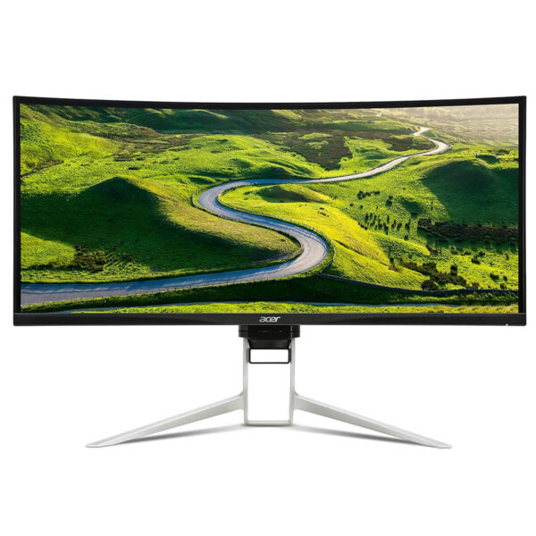Used Monitor XR342CK Curved Gaming IPS LED/Acer/34”UW-QHD/3440x1440/Black/w/Speakers/HDMI & USB 3.0 - Image 2