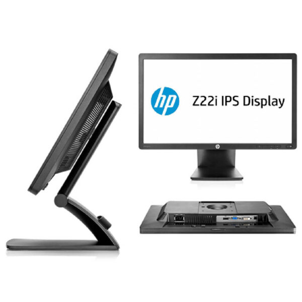 Used Monitor Z22i IPS LED/HP/22\"FHD/1920x1080/Wide/Black/D-SUB & DVI-D & DP & USB Hub - Image 3