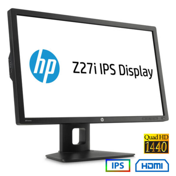 Used Monitor Z27i IPS LED/HP/27\"QHD/2560x1440/Wide/Black/D-SUB & DVI-D & DP & HDMI & USB 3.0 HUB