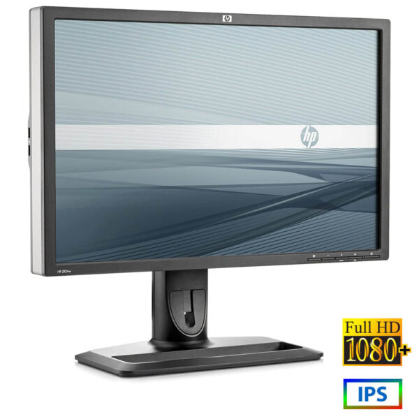 Used Monitor ZR24w IPS LED/HP/24\"FHD/1920x1200/Wide/Black/D-SUB & DVI-D & DP & USB Hub