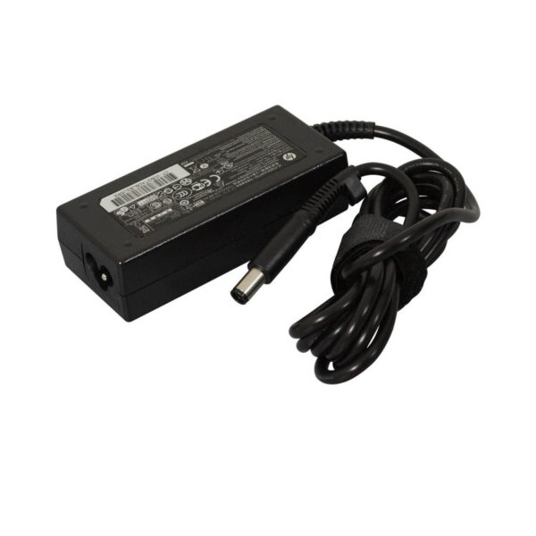 Used Original HP Power Adapter 65W 19.5V/3.33A 7.4x5.0mm Bulk (χωρίς καλώδιο τροφοδοσίας) - Image 2