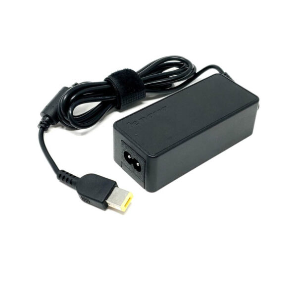 Used Original Lenovo Power Adapter 2-pin C7 45W 20V/2.25A Square TIP (χωρίς καλώδιο τροφοδοσίας) - Image 2
