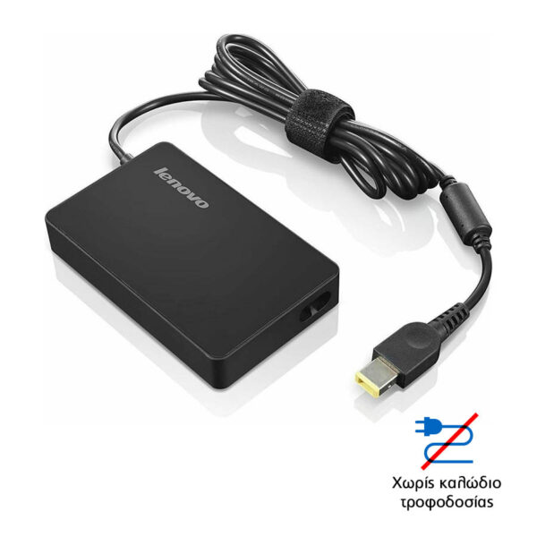 Used Original Lenovo Power Adapter 2-pin C7 65W 20V/3.25A Square TIP (χωρίς καλώδιο τροφοδοσίας)