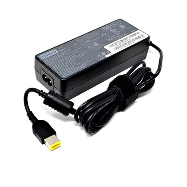 Used Original Lenovo Power Adapter 2-pin C7 90W 20V/4.5A Square TIP (χωρίς καλώδιο τροφοδοσίας) - Image 2