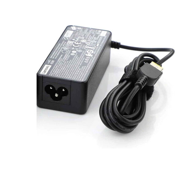 Used Original Lenovo Power Adapter 65W 20V/3.25A Square TIP Bulk (χωρίς καλώδιο τροφοδοσίας) - Image 2