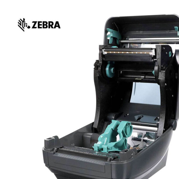 Used Printer Barcode ZEBRA GX430T 300dpi 108mm Serial/USB/LAN - Image 5