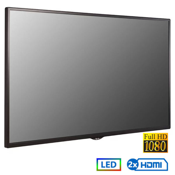 Used Signage Display 65SM5D-B LED/LG/65\"FHD/1920x1080/Black/DVI-D & DP & 2xHDMI & RGB