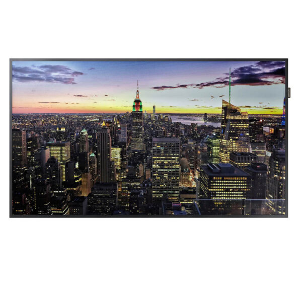 Used Signage Display QB65H WiFI LED/Samsung/65\"Ultra HD 4k/3840x2160/Black/w/Speakers/DVI-D & DP & 2 - Image 2