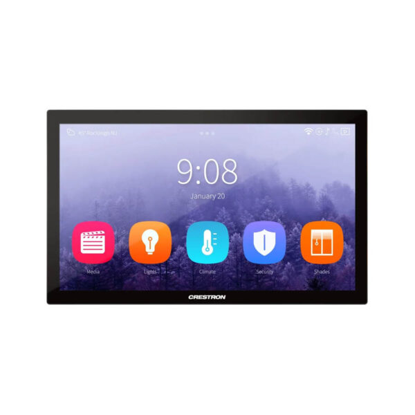 Used TSD-2220-B LED/Crestron/22\"FHD Toushscreen 10-point/1920x1080/Wide/Other stand/w/Speakers/Black - Image 2