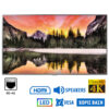 Used (Α-) TV Signage Display 65UV341C LED/LG/65\"UHD 4k/3840x2160/Wide/Black/w/Speakes/Grade A-/HDMI